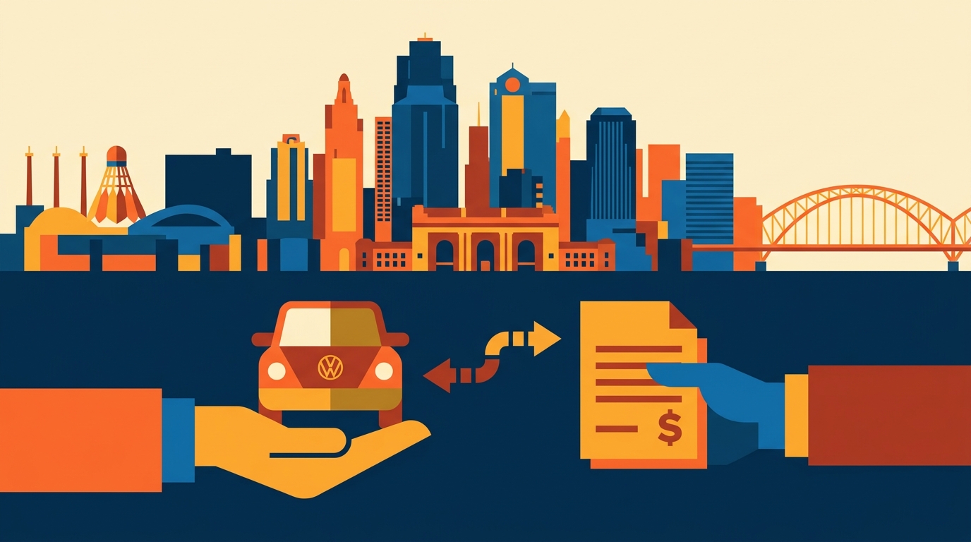 Kansas Vehicle Trade-In Tax Credit Rules and Process Guide - Volkswagen dealer in Kansas City