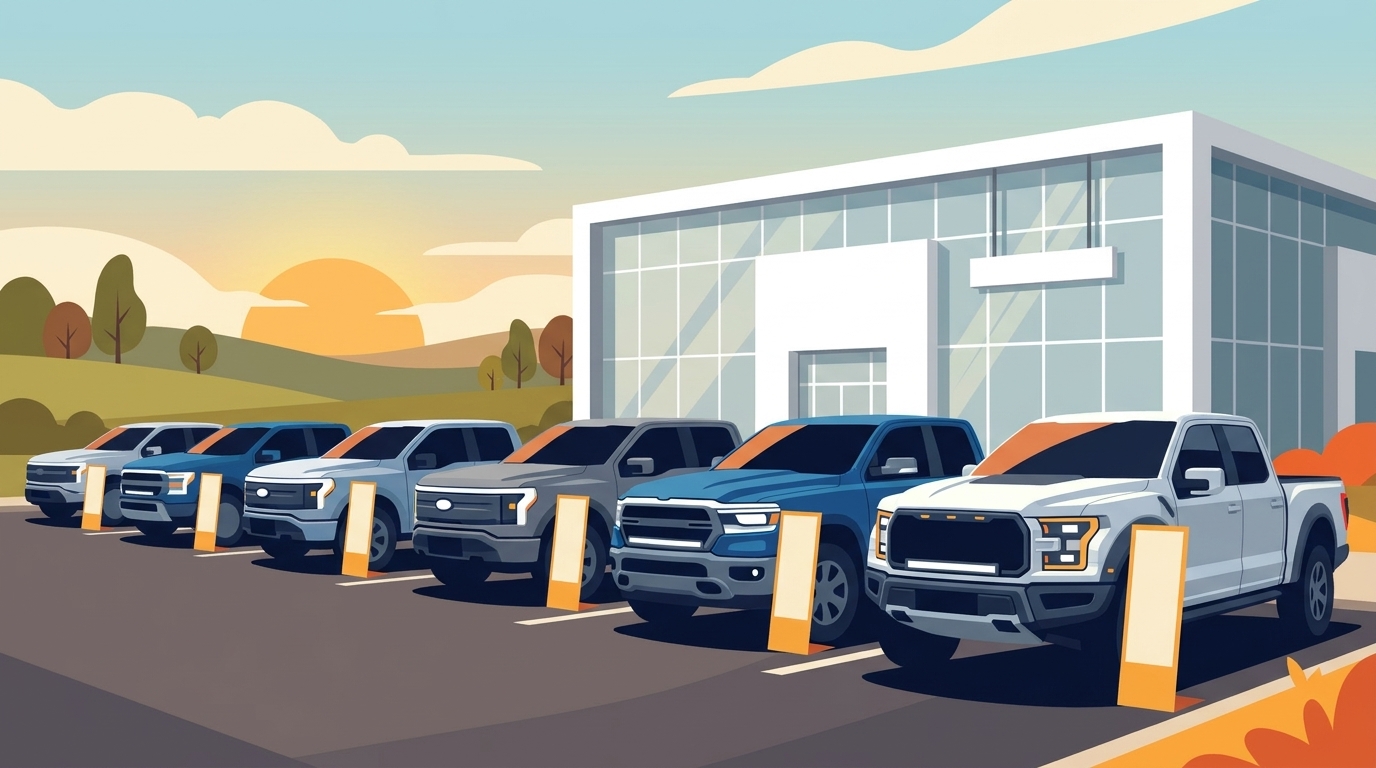 Trucks for Sale Near Me in Olathe, KS: 2026 Comparison - Automotive Dealership in Olathe, KS