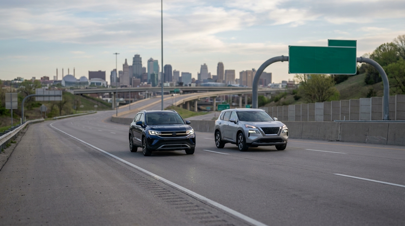 Taos vs Rogue Sport Comparison in Kansas City, MO - Volkswagen Dealer in Kansas City, MO