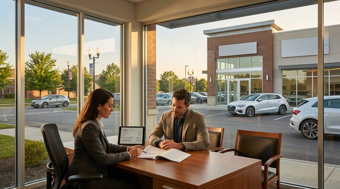 Kansas Trade-In Tax Credit in Overland Park, KS (2026) - Automotive Dealership in Overland Park, KS