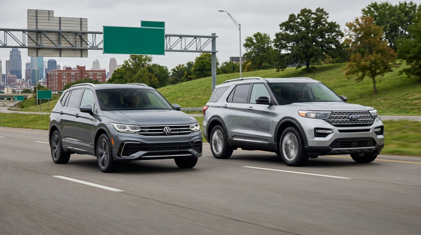 Tiguan vs Explorer Comparison in Kansas City, KS - Volkswagen Dealer in Kansas City, KS