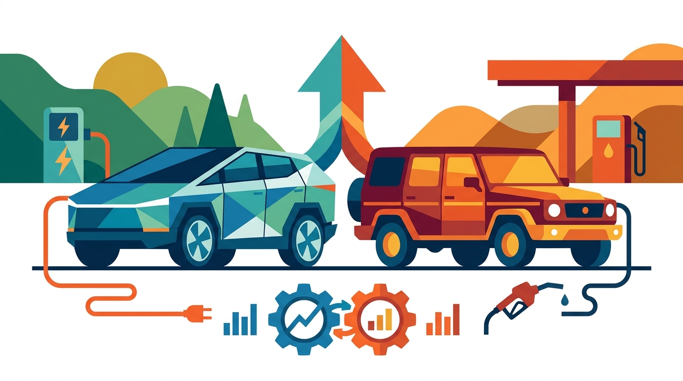 Electric vs Gas SUVs: Complete Cost and Performance Comparison for Lee's Summit Drivers