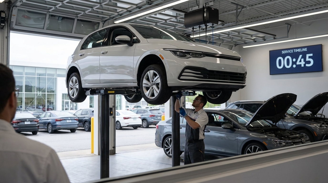 VW Oil Change Time in Lee's Summit, MO: Timeline - Volkswagen Dealer in Lee's Summit, MO