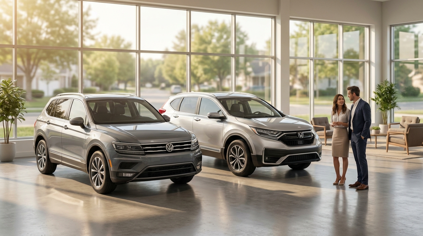 Should You Buy a 2026 VW Tiguan or Honda CR-V? A Lee's Summit Buyer's Guide - Volkswagen dealer
