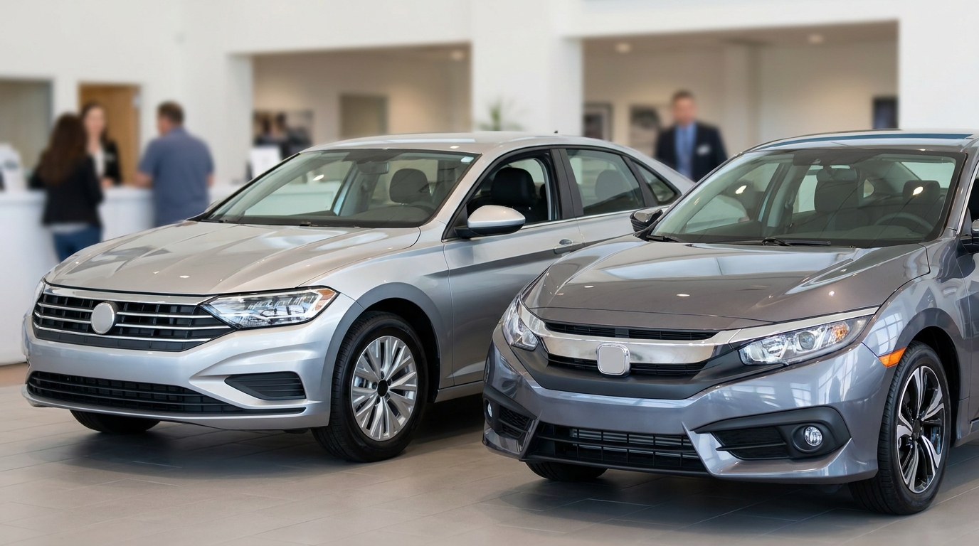 VW Jetta vs Honda Civic: Complete 2026 Compact Sedan Analysis - Volkswagen dealer