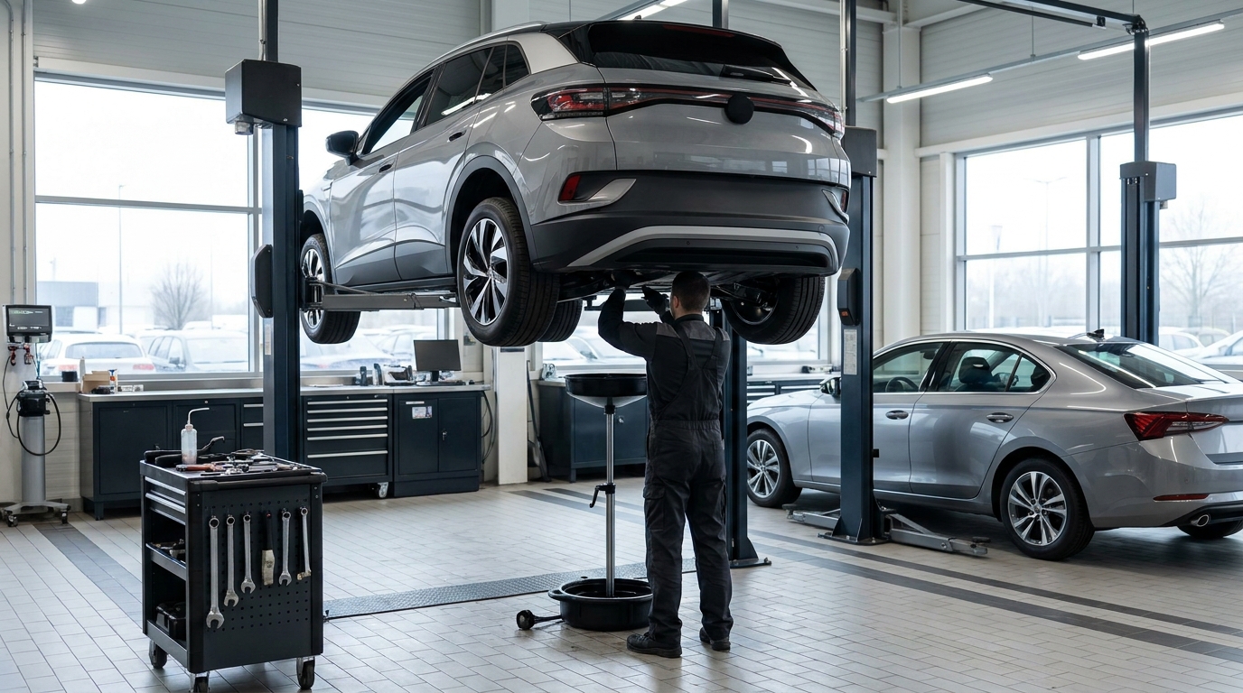 Where to Get an Oil Change in Lee's Summit, MO (2026) - Volkswagen dealer