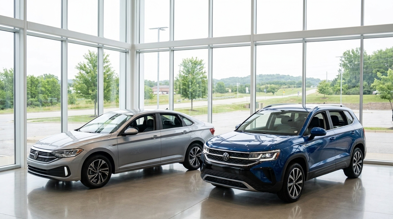 VW Jetta vs Taos for Commuters in Lee's Summit, MO - Automotive Dealership in Lee's Summit, MO