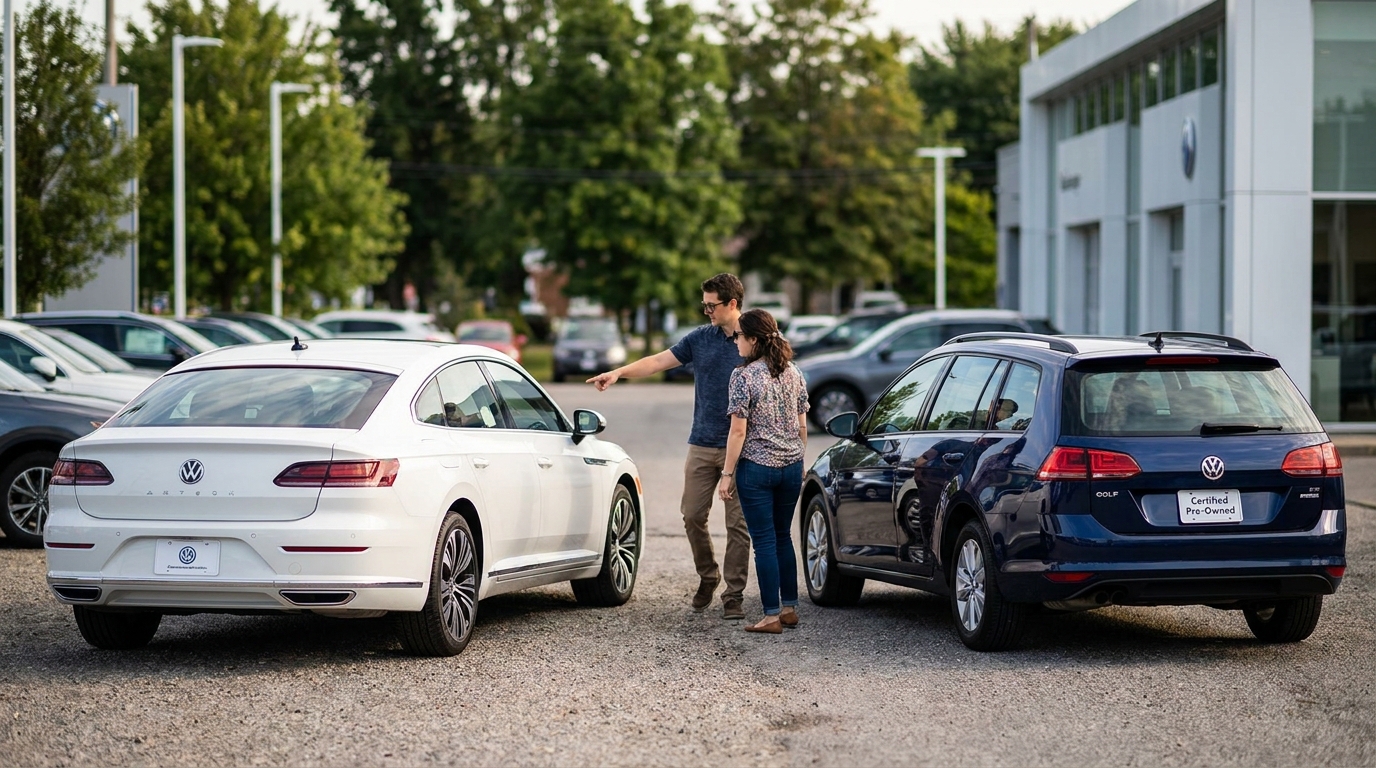 New vs Used Car Buying Guide: Complete Decision Framework for Smart Car Buyers - Volkswagen dealer
