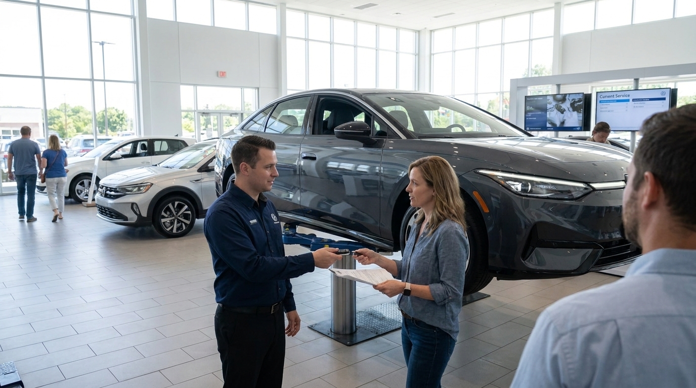 Auto Repair in Lee's Summit, MO: Shop vs. Dealer - Volkswagen dealer