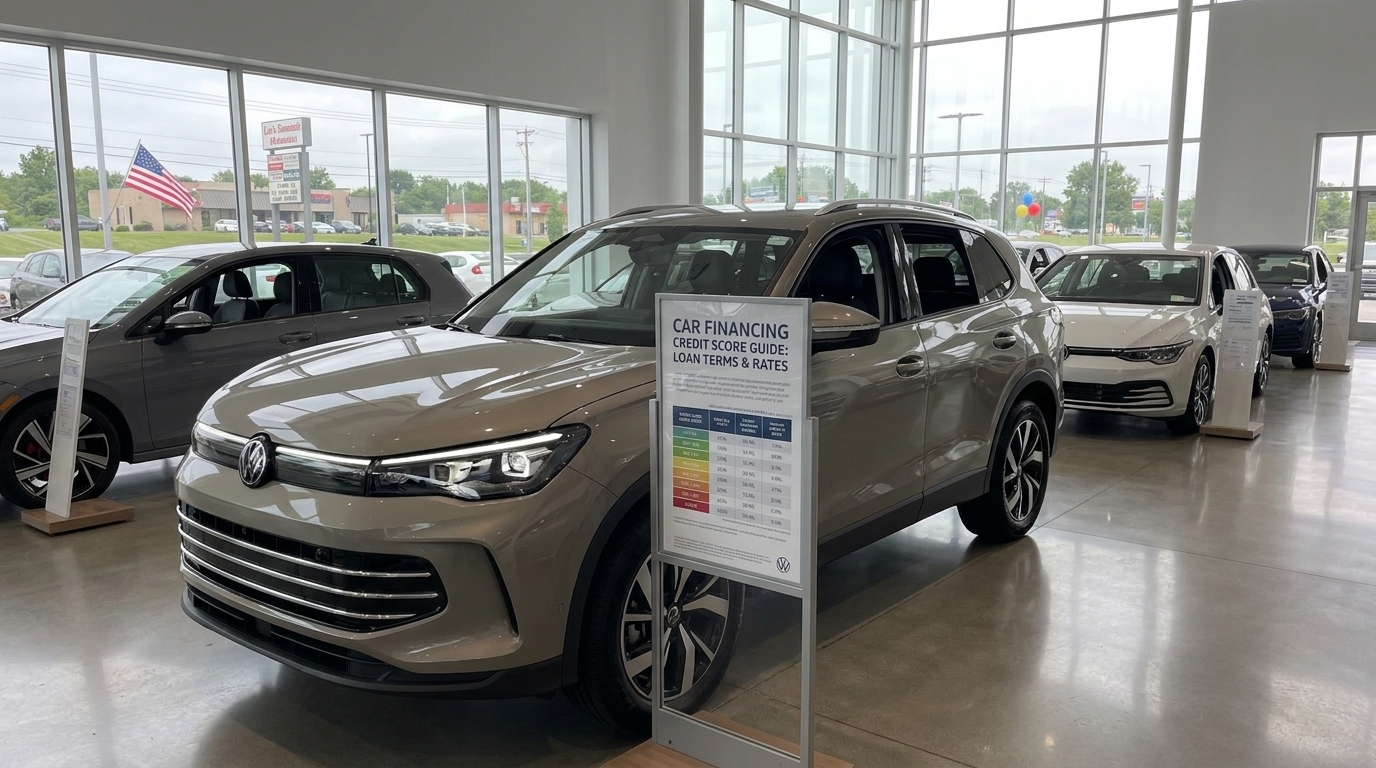 Car Financing Credit Score Guide in Lee's Summit, MO - Automotive Dealership in Lee's Summit, MO
