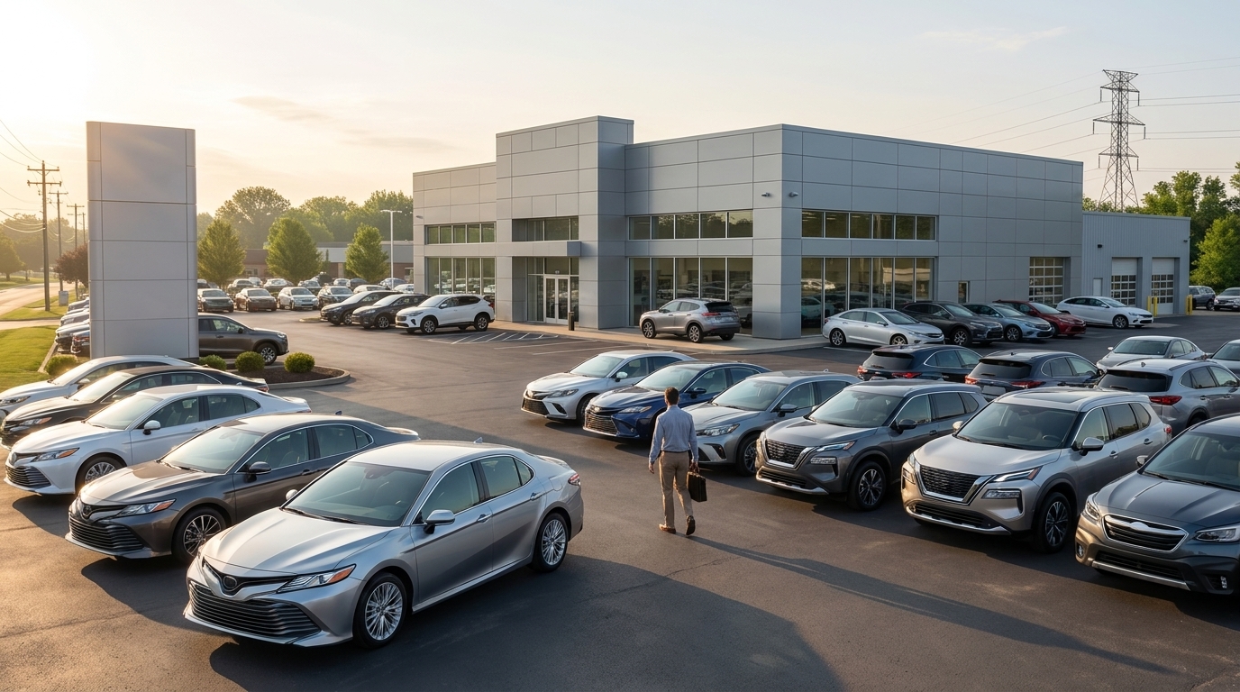Same-Day Car Financing in Bridgeton, MO: How It Works - Auto Dealership in Bridgeton, MO