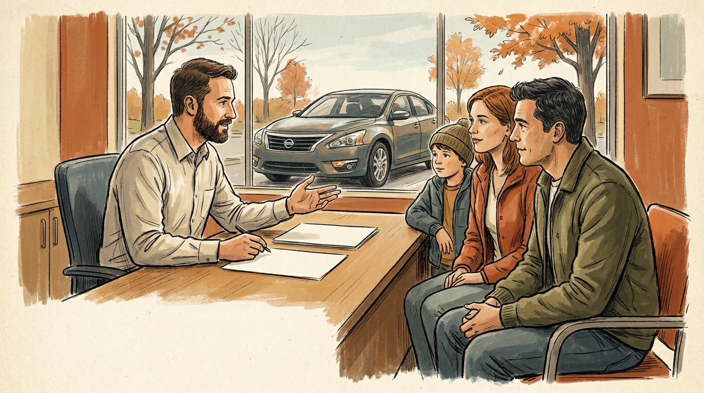 Does Car Financing Hurt Your Credit in Hazelwood, MO?