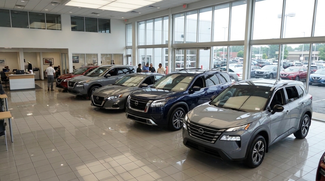 Nissan Dealership in Hazelwood, MO: The Local Case - car / truck dealership