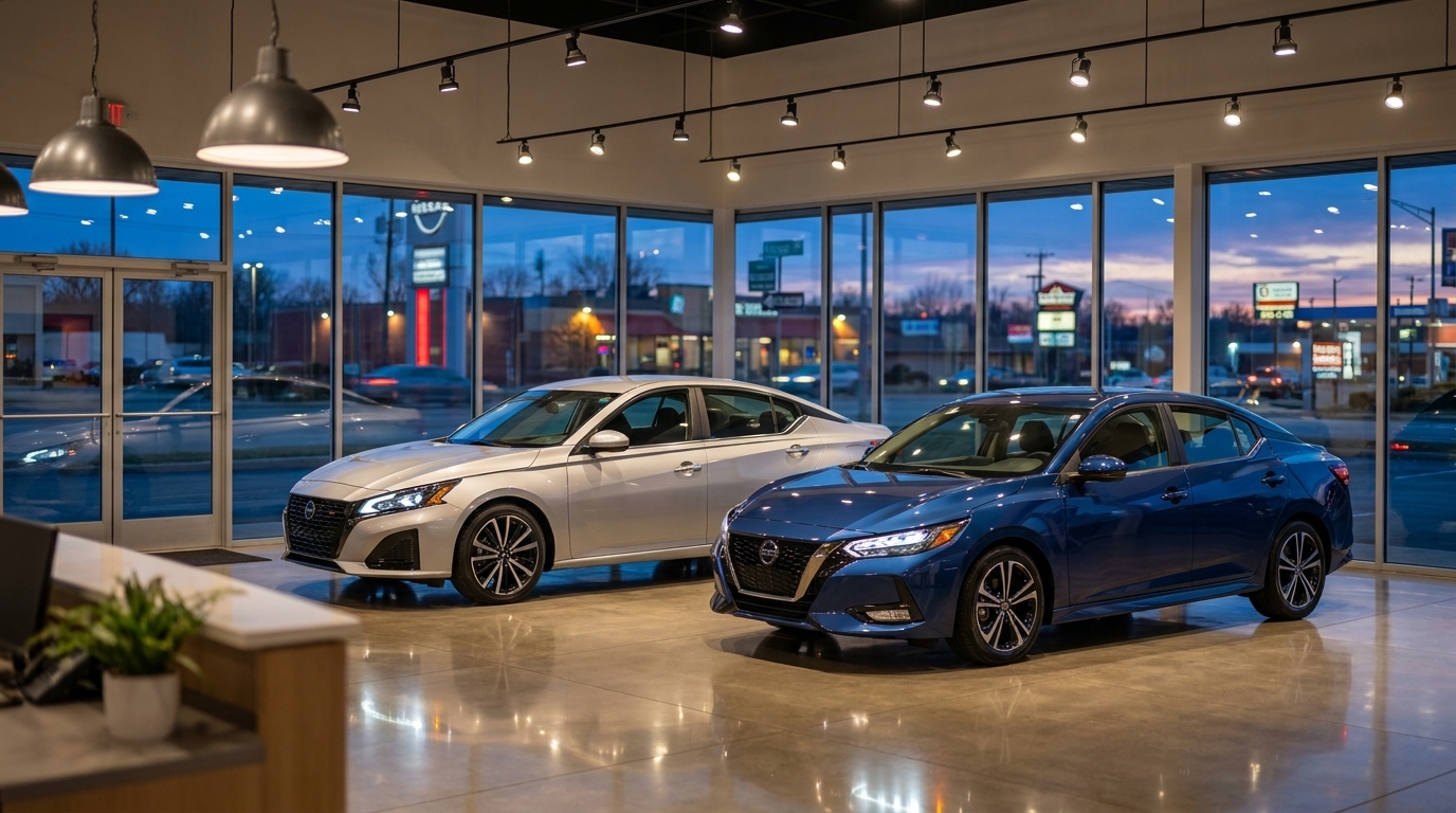 Nissan Altima vs. Sentra in Berkeley, MO: 2026 Guide - Nissan Dealership in Berkeley, MO