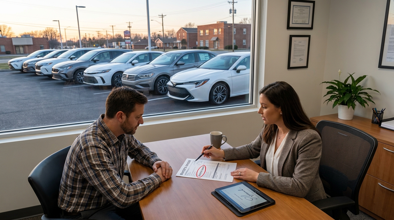 Trade-In With Negative Equity in Berkeley, MO - Auto Dealership in Berkeley, MO