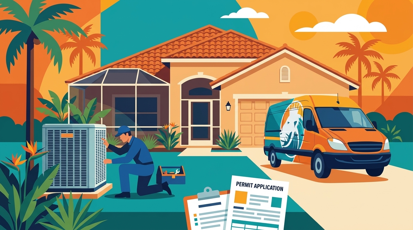 HVAC Permit in Jacksonville, FL: Do You Need One? - HVAC Contractor in Jacksonville, FL