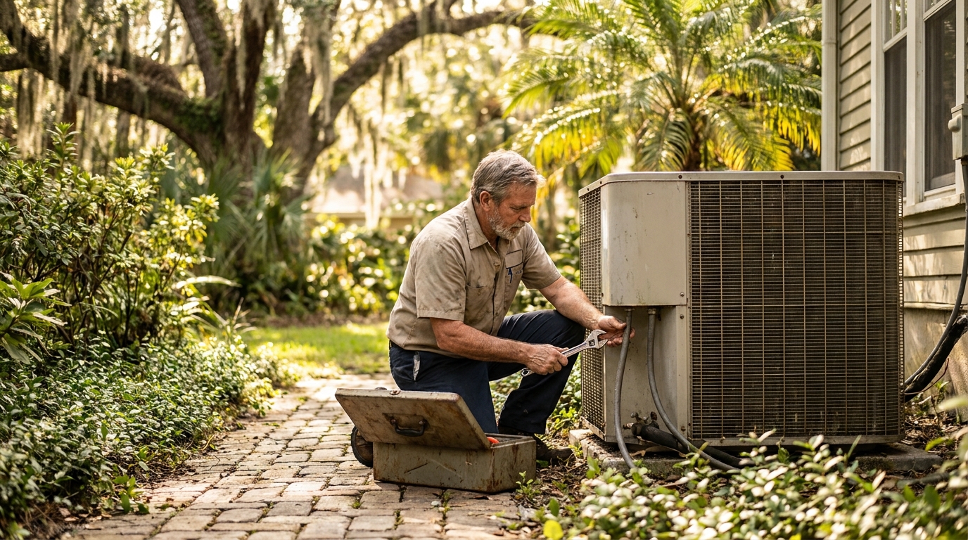 AC Repair or Replace? Cobblestone, Jacksonville - plumber in Jacksonville, FL
