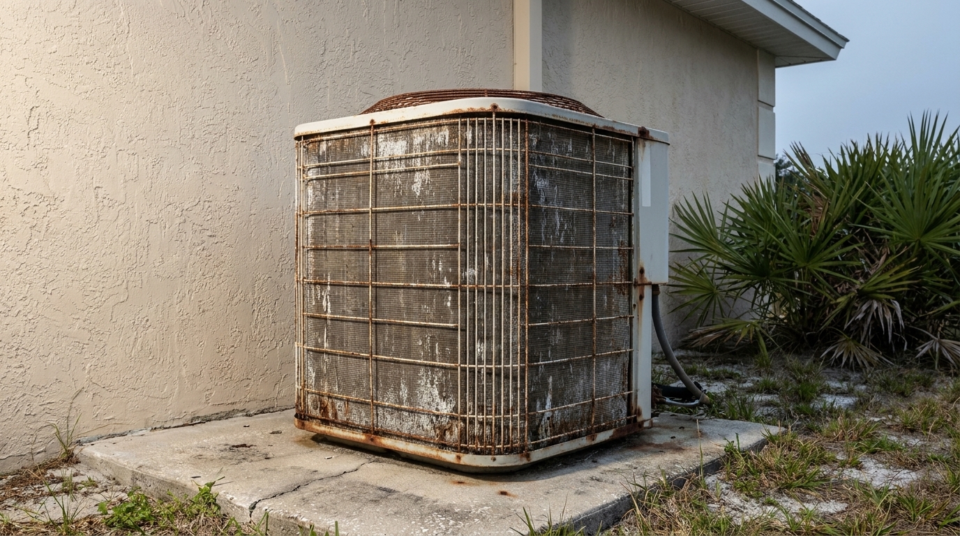 AC Repair vs Replacement in St. Augustine, FL: Signs