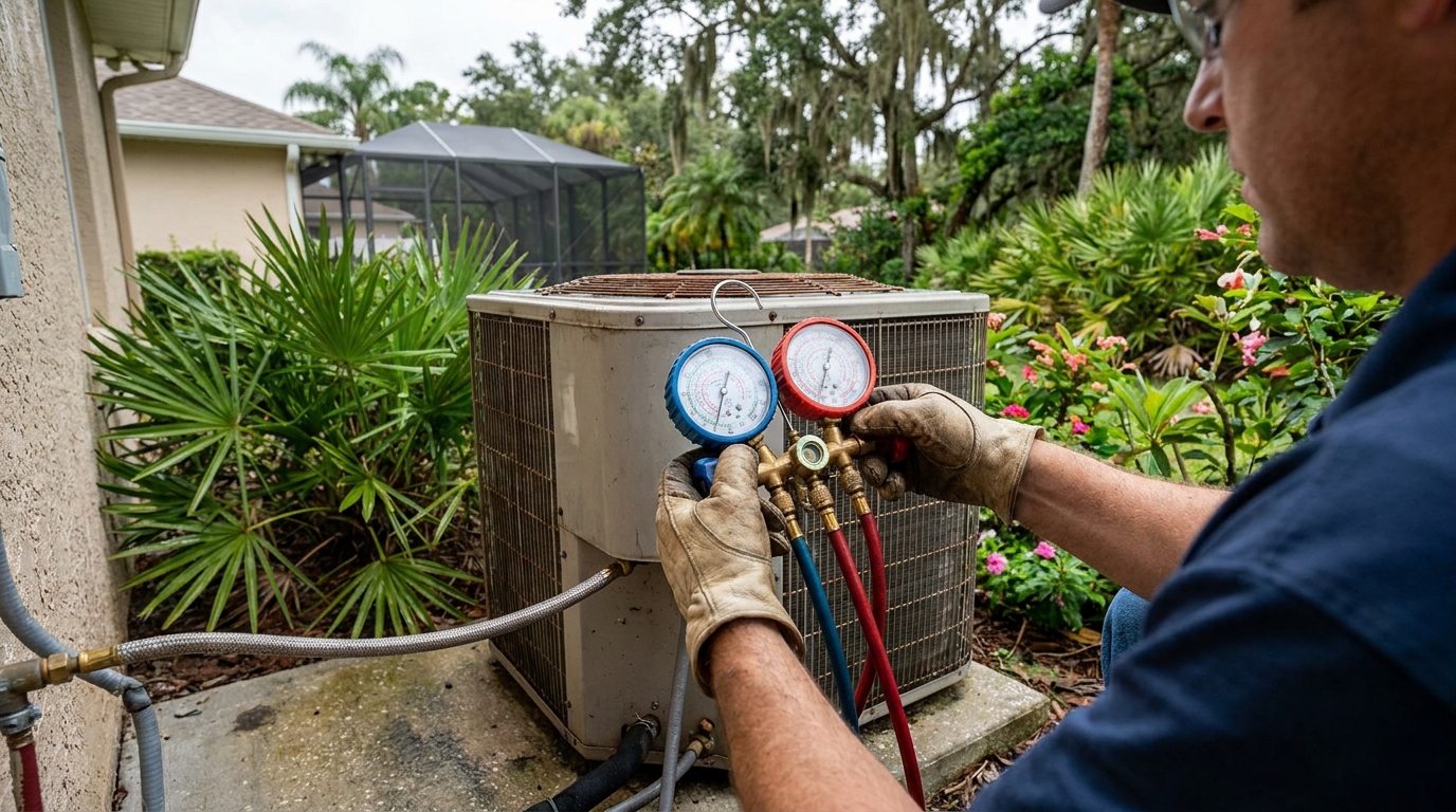 HVAC Refrigerant Rules: TPC Sawgrass, Ponte Vedra FL - HVAC Contractor in Ponte Vedra, FL