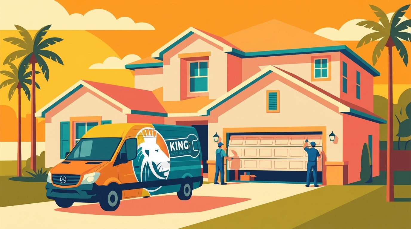Garage Door Replacement Costs in Southside Estates, Jacksonville - plumber in Jacksonville, FL
