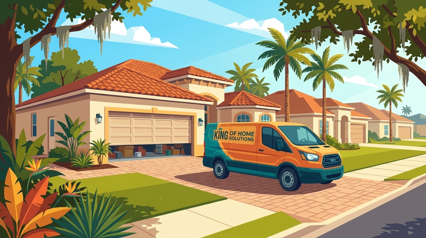 Why Your Garage Door Keeps Sticking in Jacksonville, FL - Garage Door Contractor in Jacksonville, FL