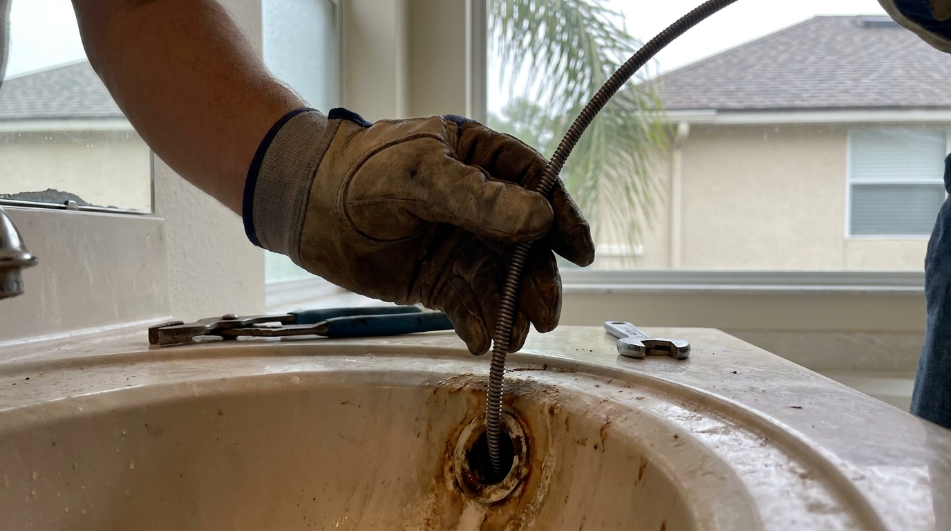 Fix a Clogged Drain in Ponte Vedra Beach, Ponte Vedra, FL - Plumber in Ponte Vedra, FL