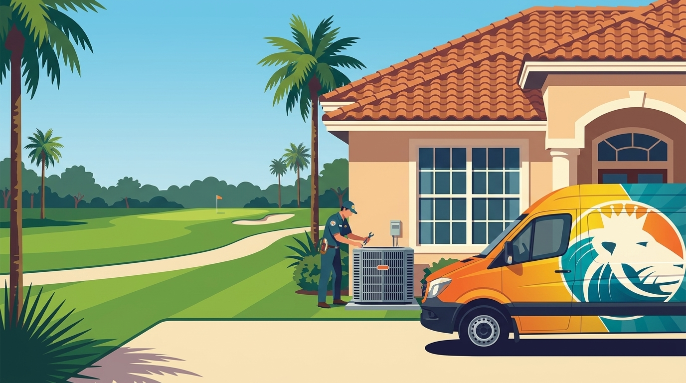 HVAC Repair Costs in Jacksonville Golf & Country Club, Jacksonville, FL: What to Expect in 2026 in Jacksonville, FL