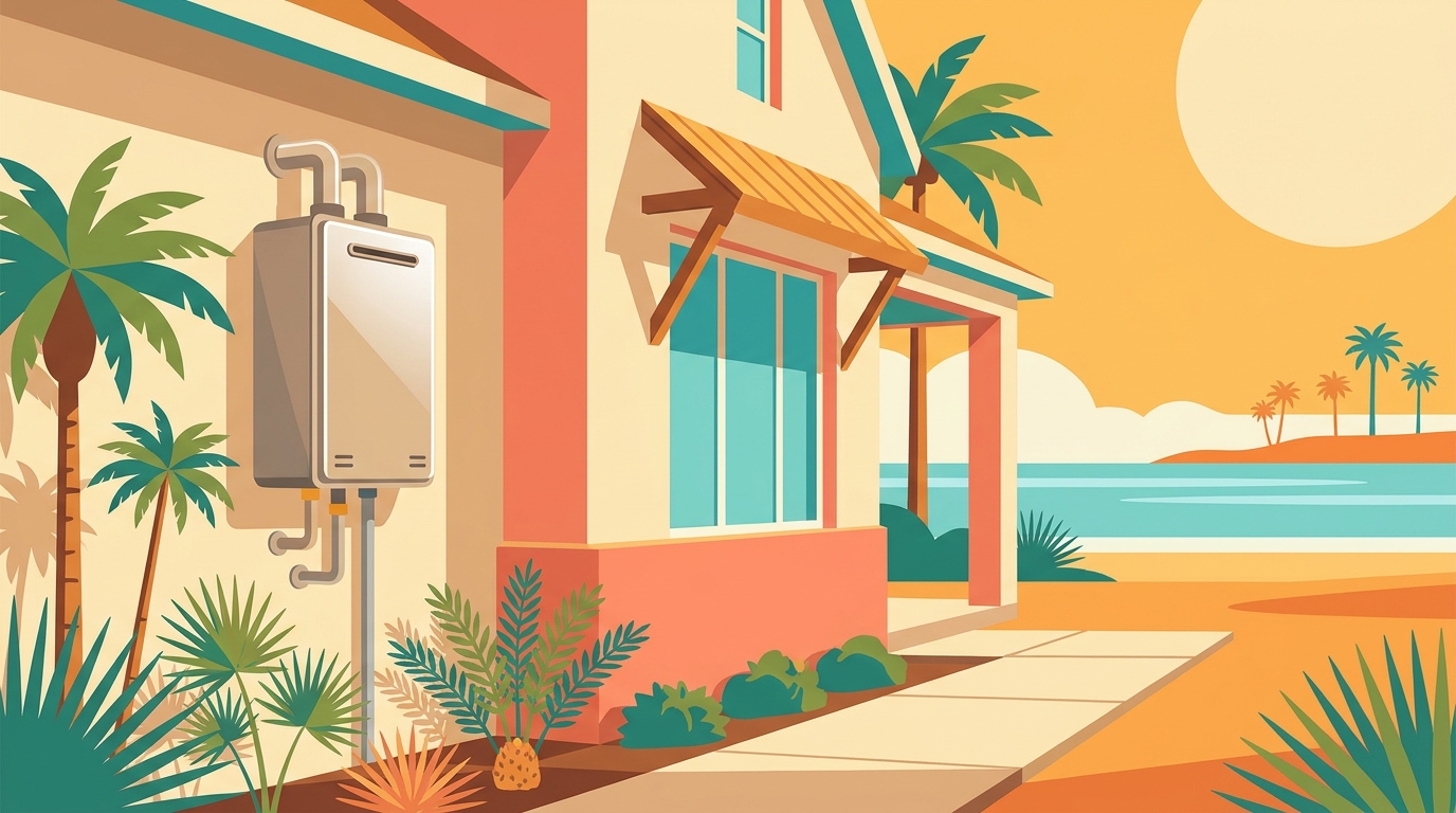 Tankless Water Heater Costs in Nocatee - Plumber in Ponte Vedra, FL