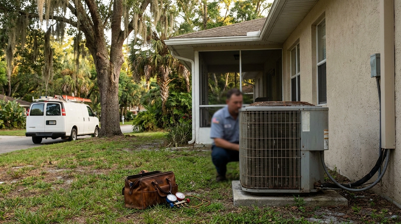 Is It Worth Repairing an Old AC in Jacksonville? - plumber in Jacksonville, FL