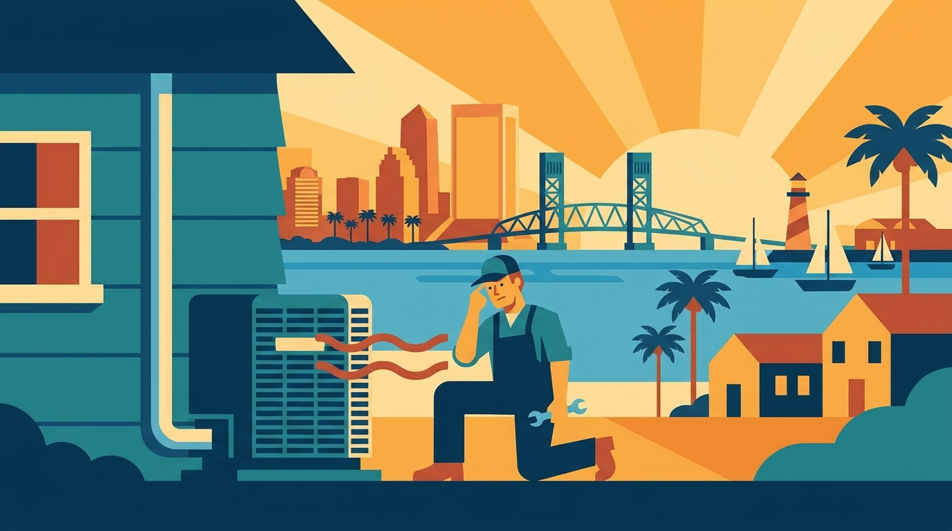 Why Isn't My AC Blowing Cold Air? Beacon Hills & Harbour, Jacksonville - plumber in Jacksonville, FL