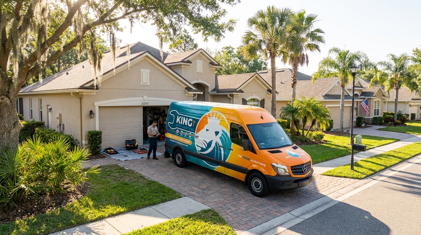 Garage Door Spring Repair in Miramar, Jacksonville: Costs and Options - Garage Door Contractor in Jacksonville, FL