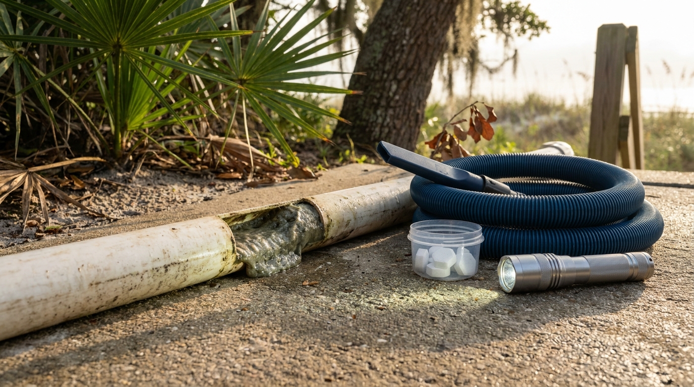 Why Your AC Drain Line Keeps Clogging in Atlantic Beach, FL - HVAC Contractor in Atlantic Beach, FL