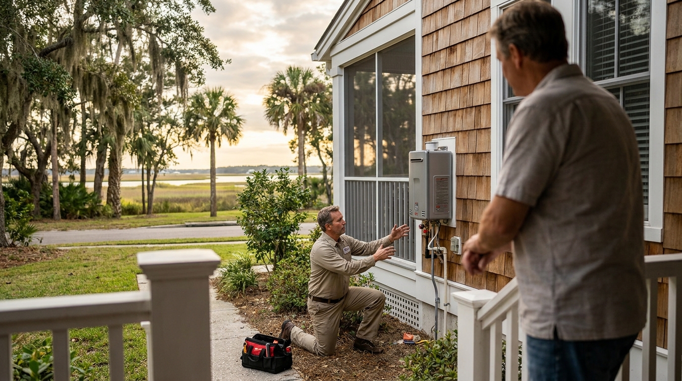 Is a Tankless Water Heater Worth It in Secret Cove, Jacksonville? - plumber in Jacksonville, FL