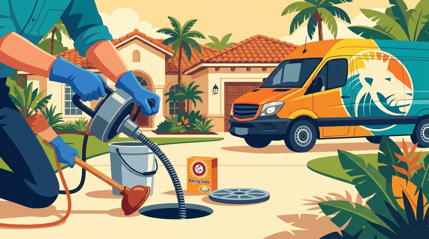 How to Unclog a Drain Without Chemicals in TPC Sawgrass, Ponte Vedra - Plumber in Ponte Vedra, FL