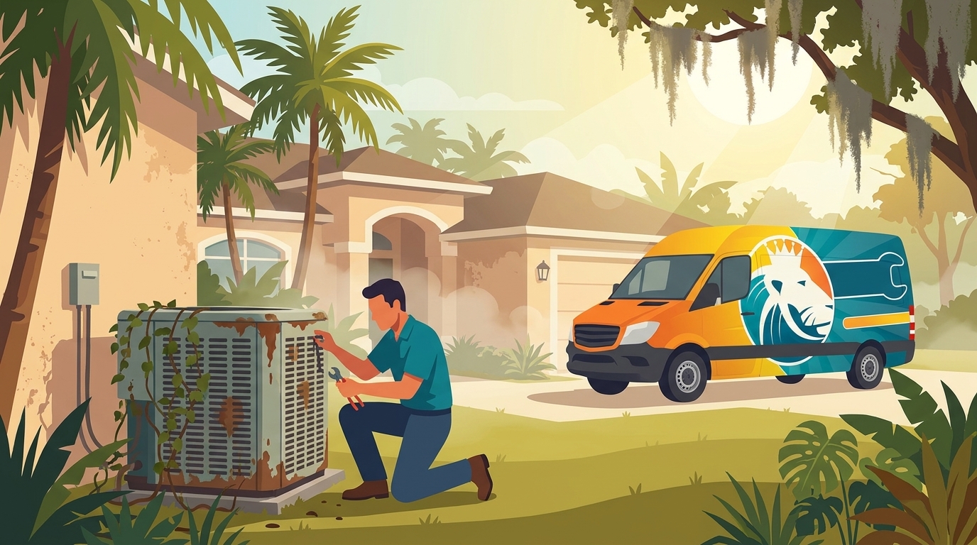 HVAC Lifespan in Jacksonville, FL: How Long It Lasts - HVAC Contractor in Jacksonville, FL