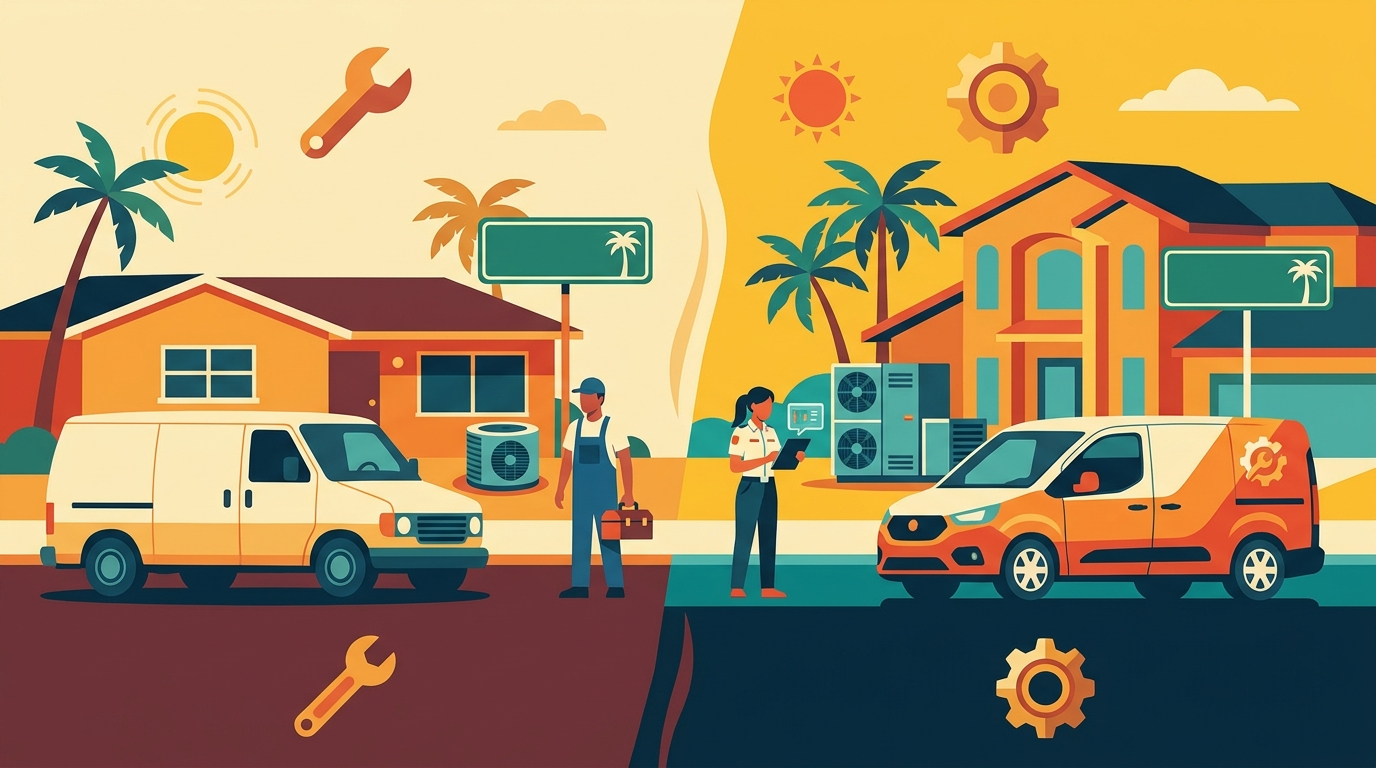 Affordable vs. Premium HVAC Services in Hogan, Jacksonville: What You Actually Get - plumber in Jacksonville, FL