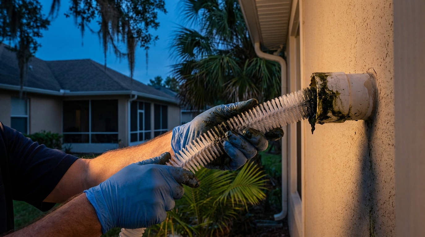 Why Your HVAC Drain Line Keeps Clogging in Jacksonville - HVAC Contractor in Jacksonville, FL