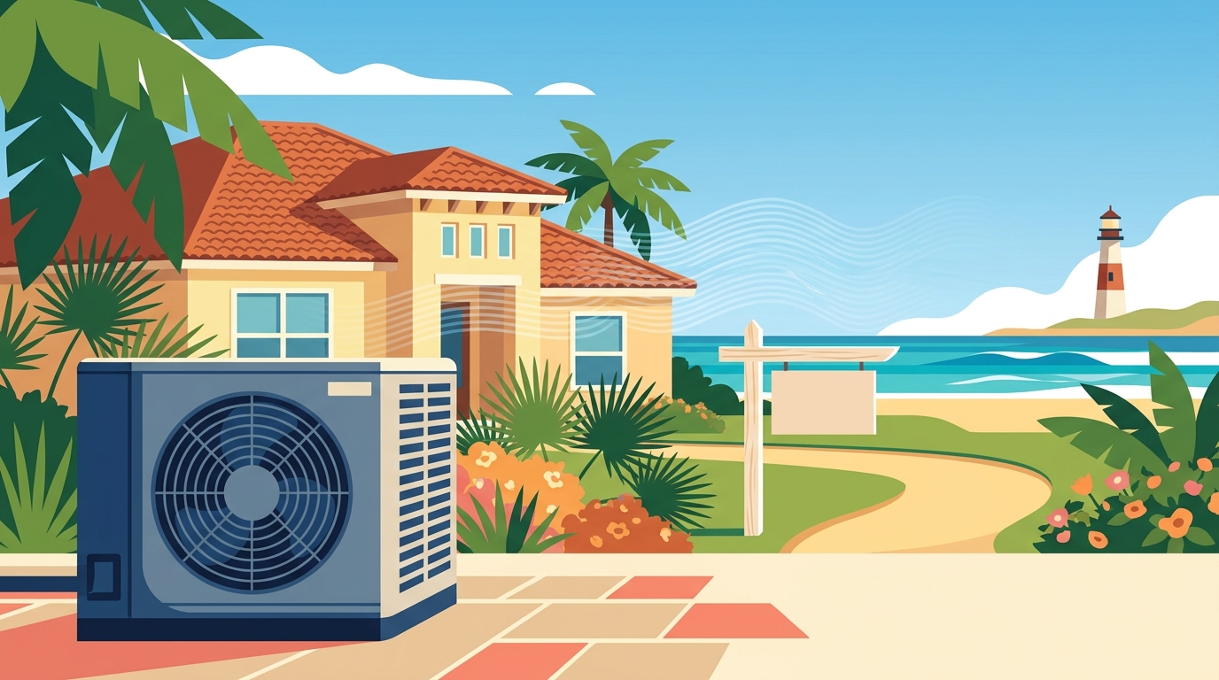 Choosing an HVAC System for Florida Humidity: What Actually Works in Nocatee and Ponte Vedra in Ponte Vedra Beach, FL