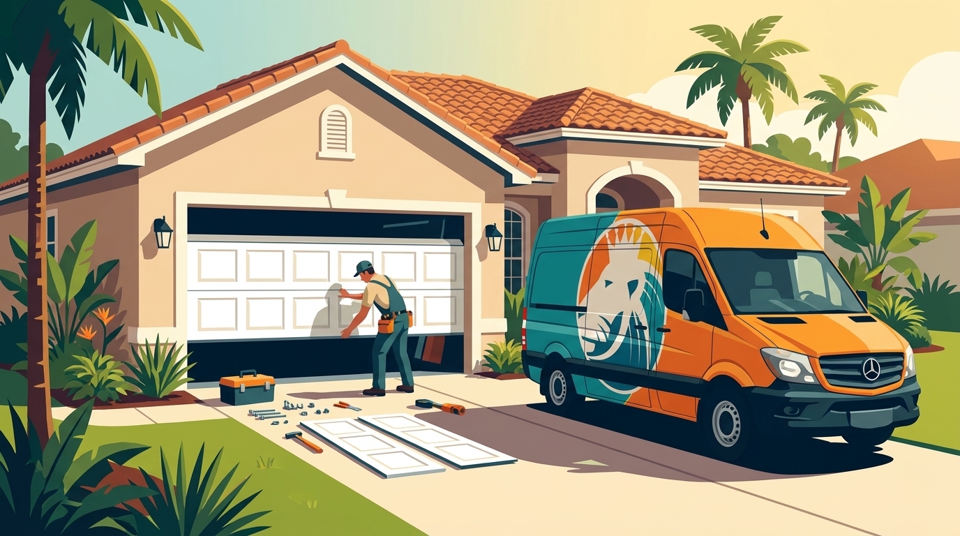 Garage Door Installation in Switzerland, Jacksonville FL - Garage Door Contractor in Jacksonville, FL