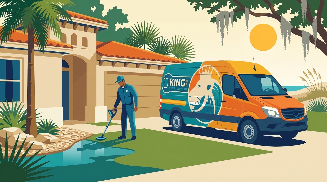 Signs of a Hidden Plumbing Leak in Your Ponte Vedra Beach Home - Plumber in Ponte Vedra Beach, FL