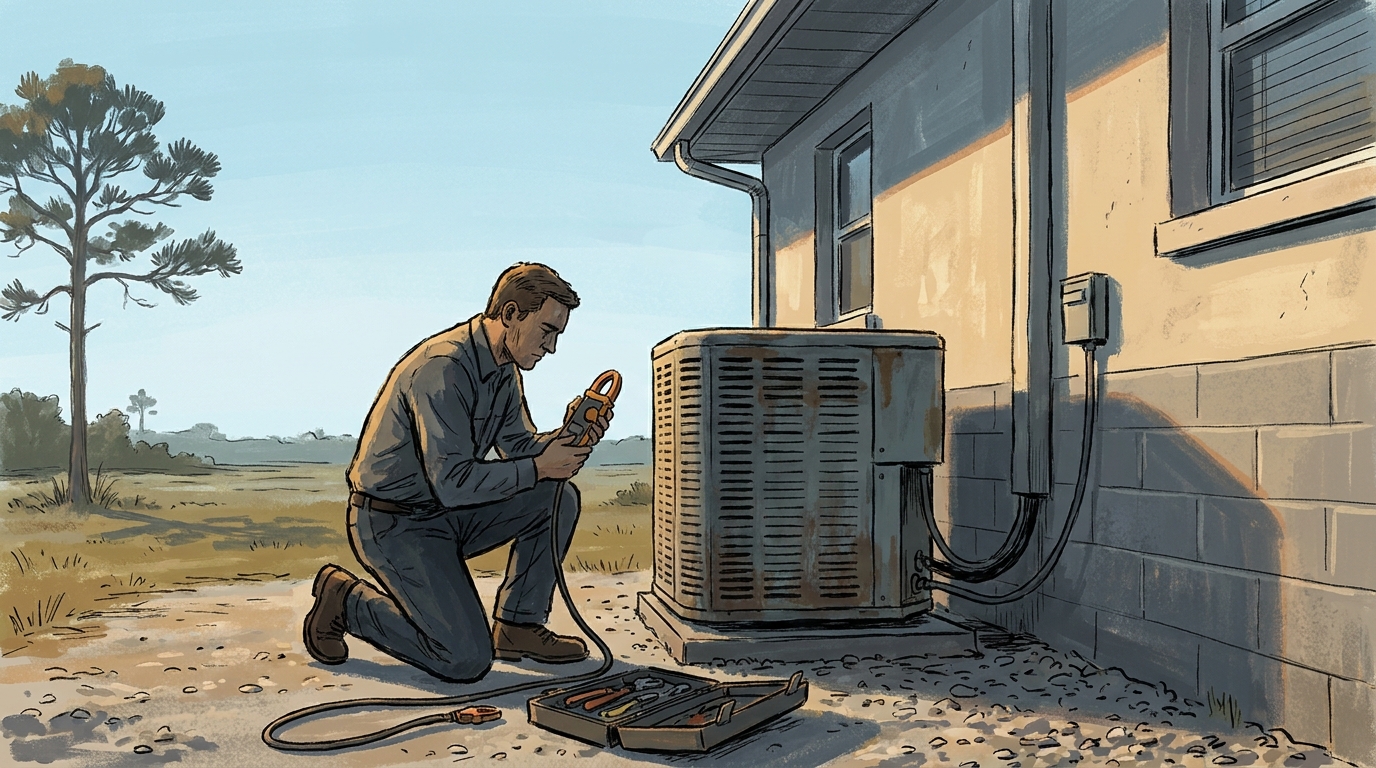 Why Your AC Keeps Tripping the Breaker in Atlantic Beach, FL