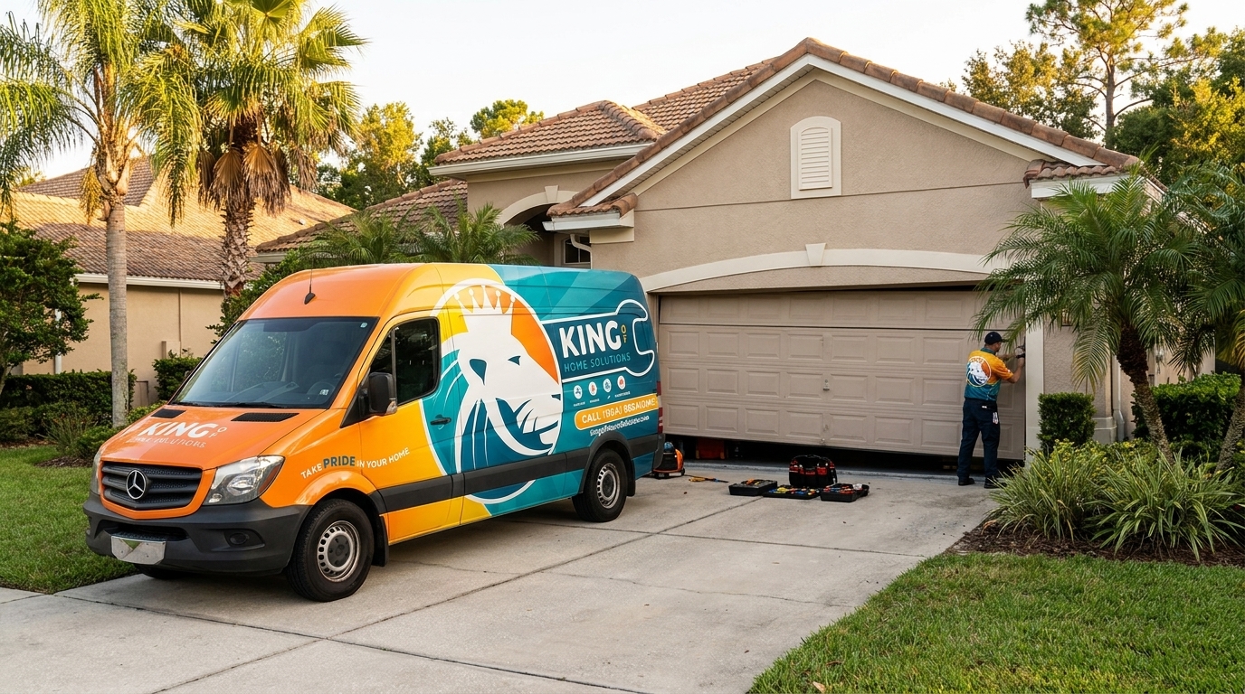How to Fix a Garage Door Off Track in Golden Glades, Jacksonville - plumber in Jacksonville, FL