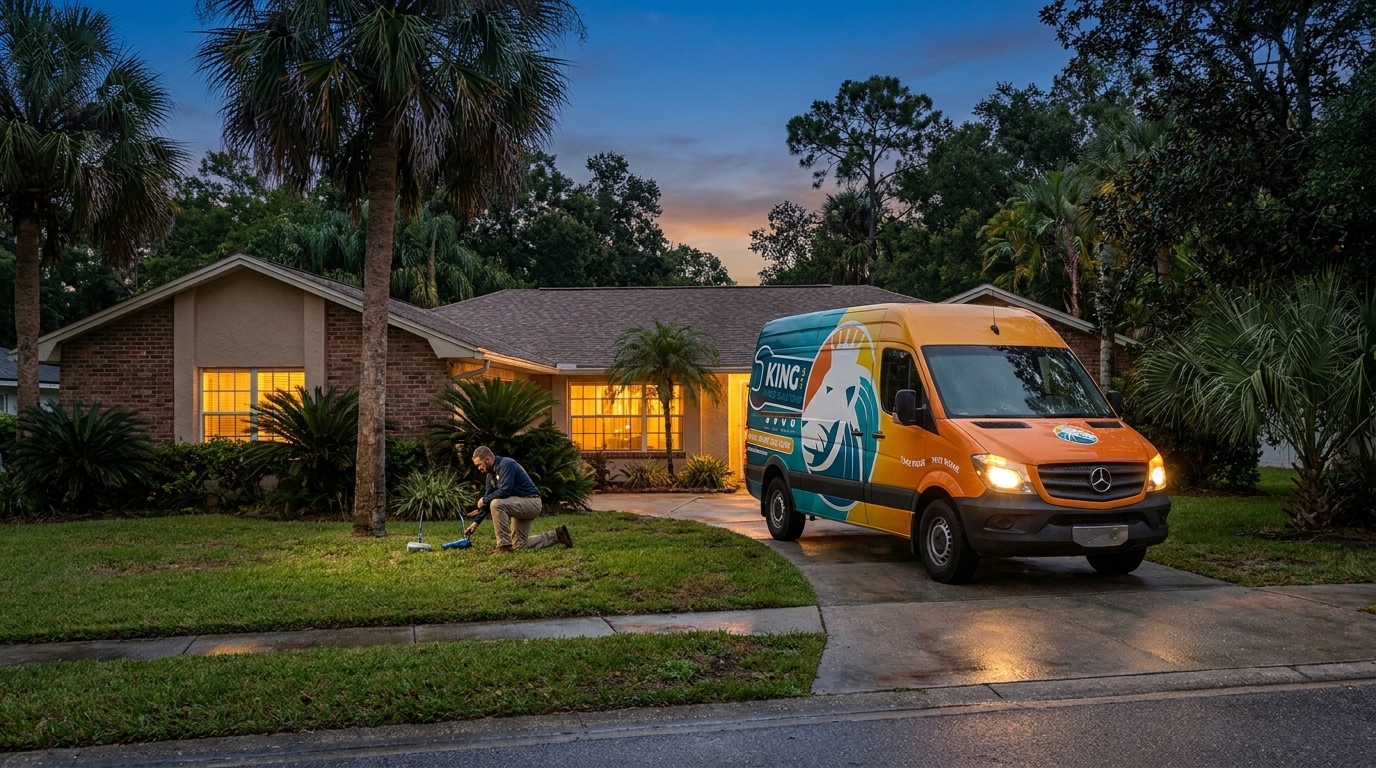 Slab Leak Repair Cost in Loretto, Jacksonville, FL - Plumber in Jacksonville, FL