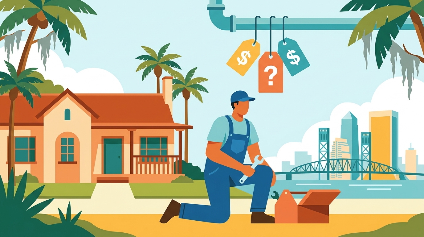 What Does a Plumber Cost in Craven, Jacksonville? Pricing by Job Type - Plumber in Jacksonville, FL