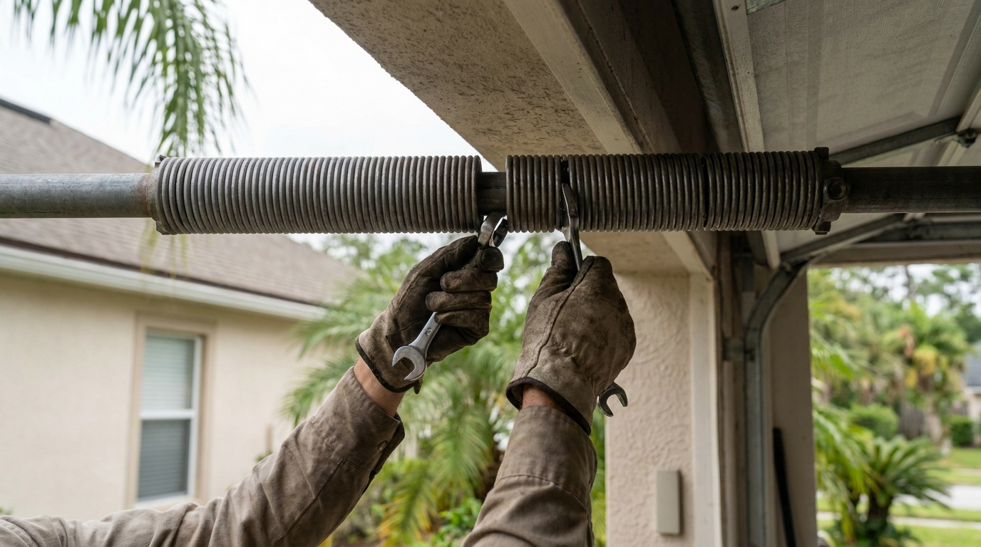 Garage Door Won't Open or Close in Jacksonville, FL - Garage Door Contractor in Jacksonville, FL