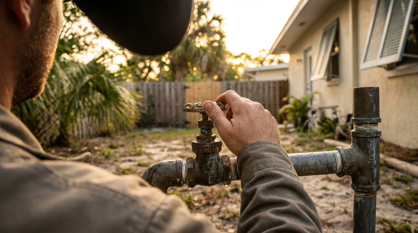 How to Shut Off Water in Atlantic Beach, FL Home - Plumber in Atlantic Beach, FL