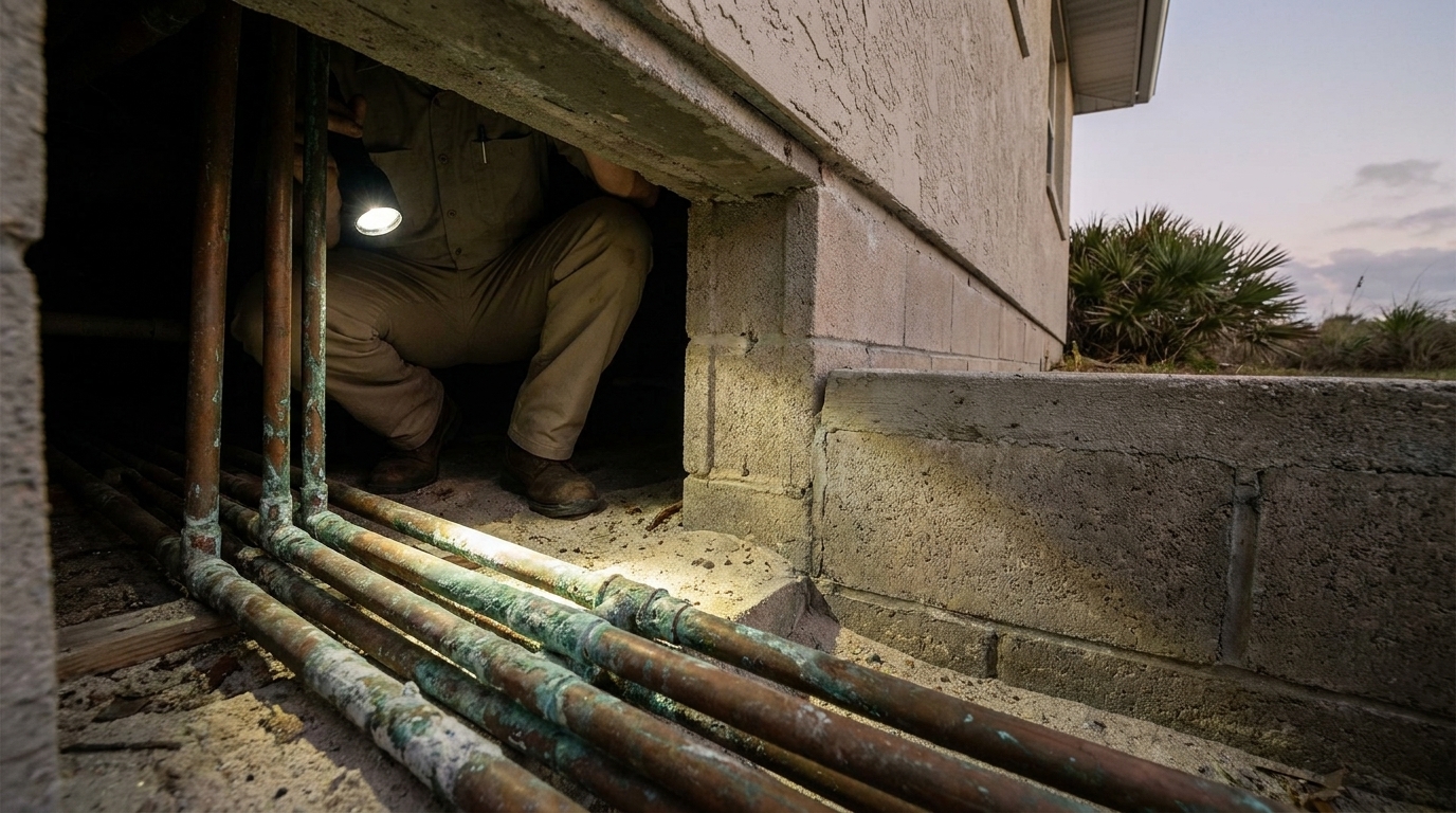 Whole-House Repipe in Atlantic Beach, FL: 2026 Guide