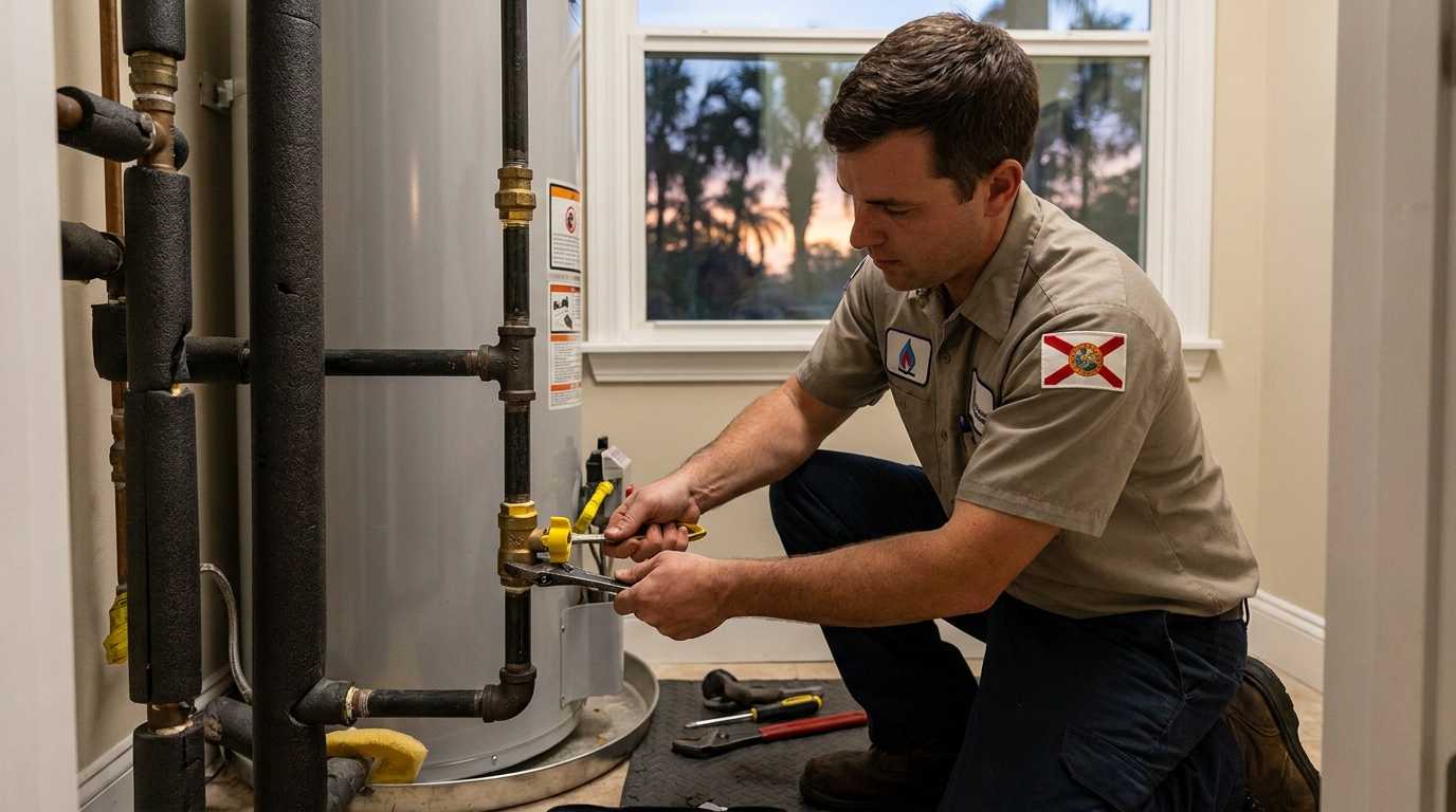 Gas Line Plumber in Jacksonville, FL: What to Expect - Plumber in Jacksonville, FL