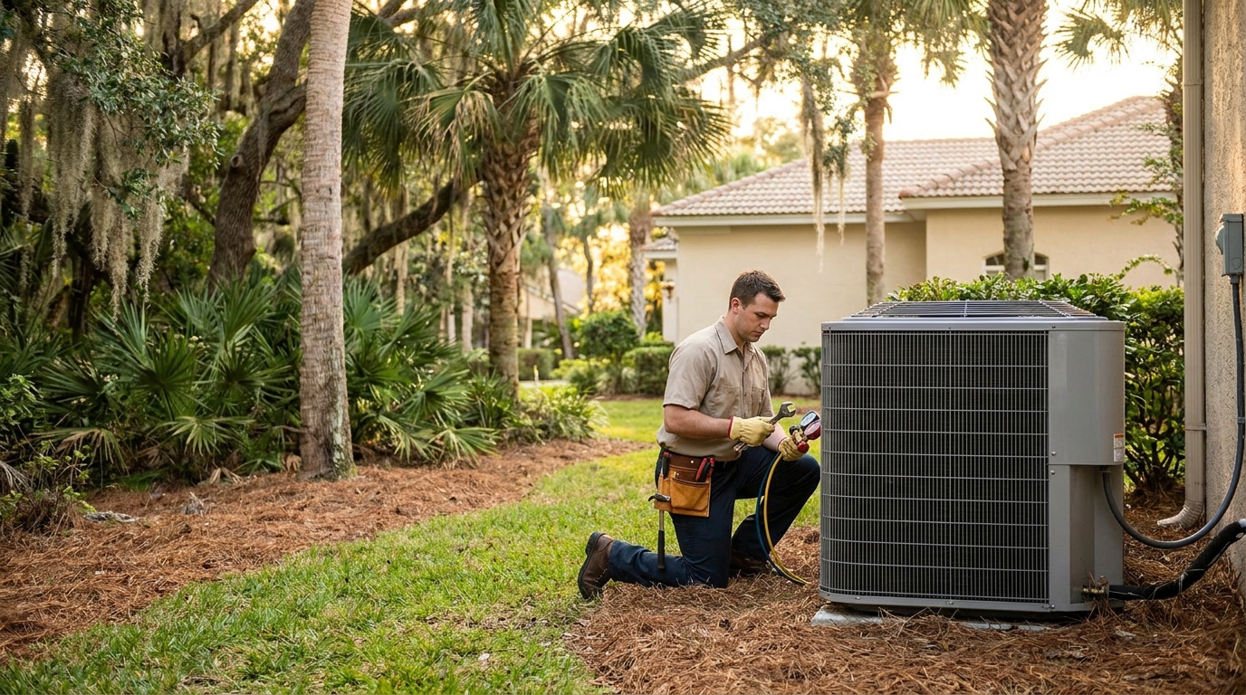 HVAC Maintenance Schedule for Hidden Hills, Jacksonville - plumber in Jacksonville, FL