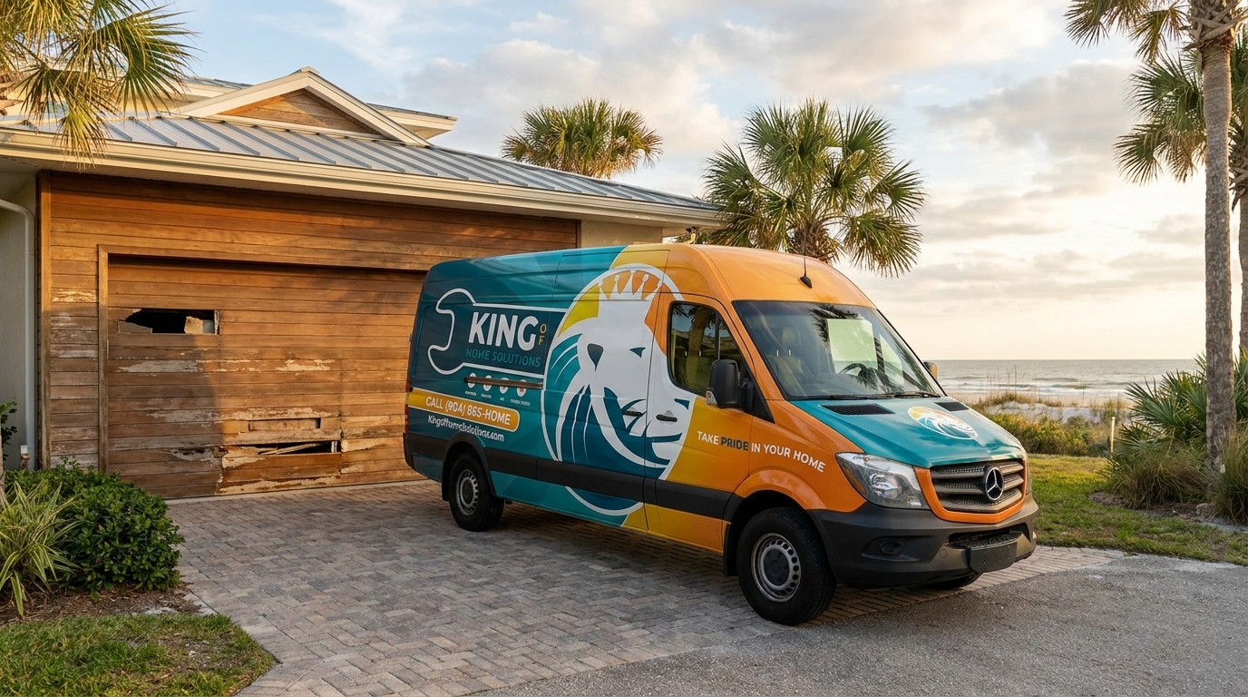 Garage Door: Repair or Replace? Beachwood, Jacksonville - plumber in Jacksonville, FL